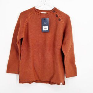 Me & Henry Boys Size 9/10 Cotton Mid-Weight Sweater